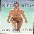 Discreet naked mature females