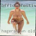Hagerstown older woman